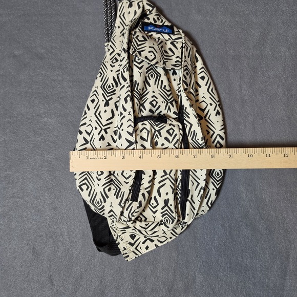 Kavu Mini Rope Bag Surf Eddy Pattern Crossbody Purse - Picture 9 of 9